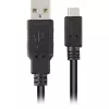 Καλώδιο USB 2.0, βύσμα USB-A > βύσμα Micro-USB (μαύρο, 3,0 μέτρα)