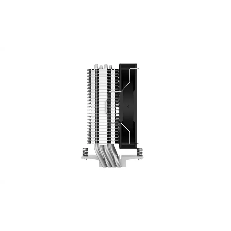 Deepcool | Ψύκτρα CPU | AG400 BK LED | Μαύρο | Intel, AMD