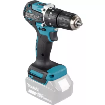 Makita DHP487Z Δράπανο 1700 U/min Χωρίς κλειδί 1,4 kg Μαύρο, Μπλε