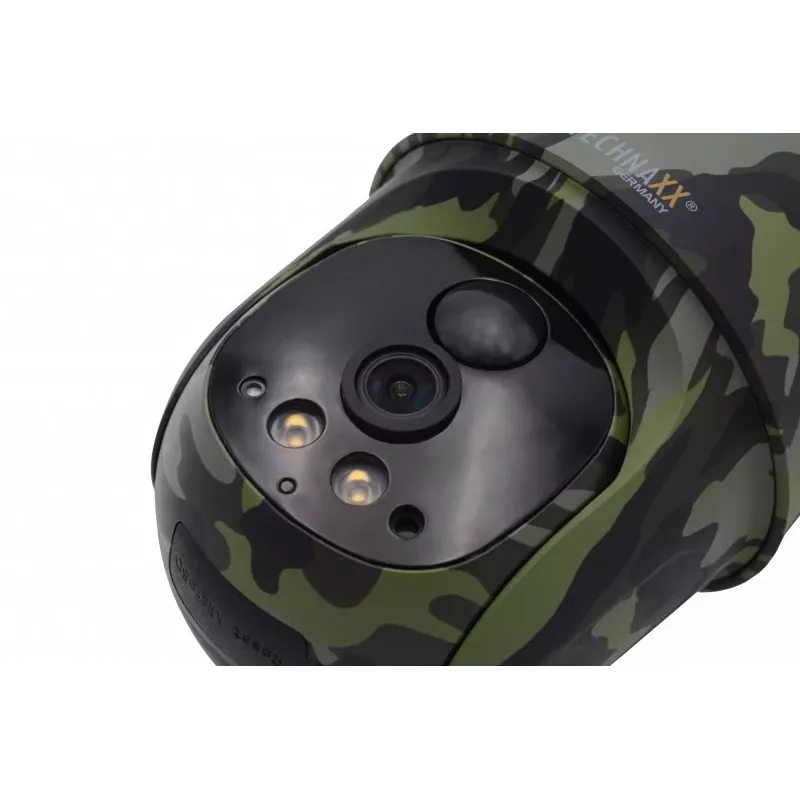Technaxx 4G PT Dome TX-290 με ηλιακό πάνελ