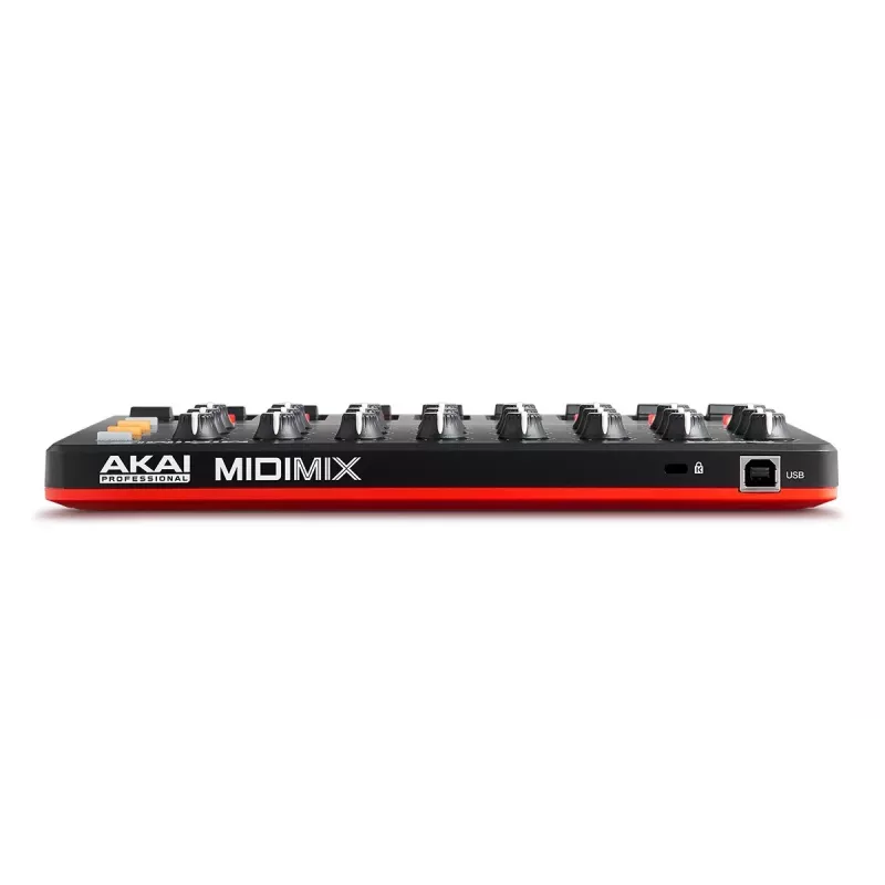 MIDI controller Akai MidiMix 3 κανάλια μαύρο κόκκινο