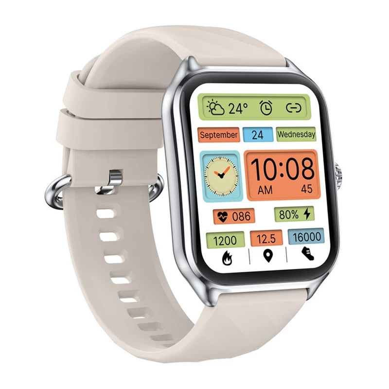 Zeblaze GTS 4 Smartwatch, ασημί (GTS 4 ασημί)