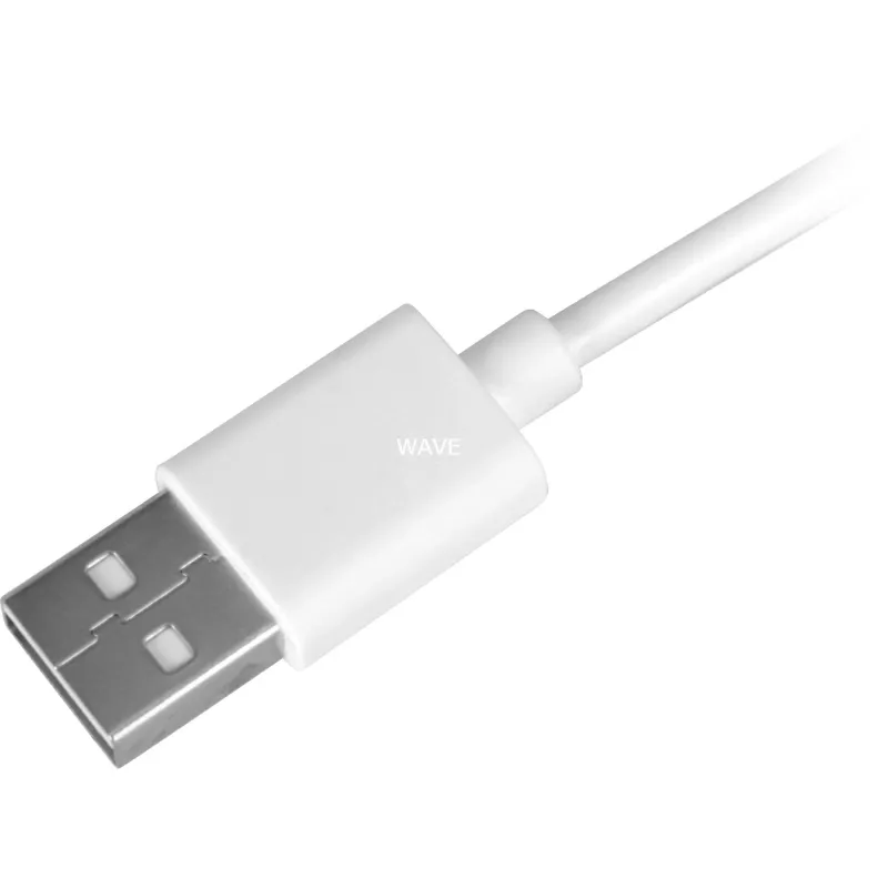 Καλώδιο προσαρμογέα USB Sharkoon USB 2.0 A σε USB‑C 1 m λευκό