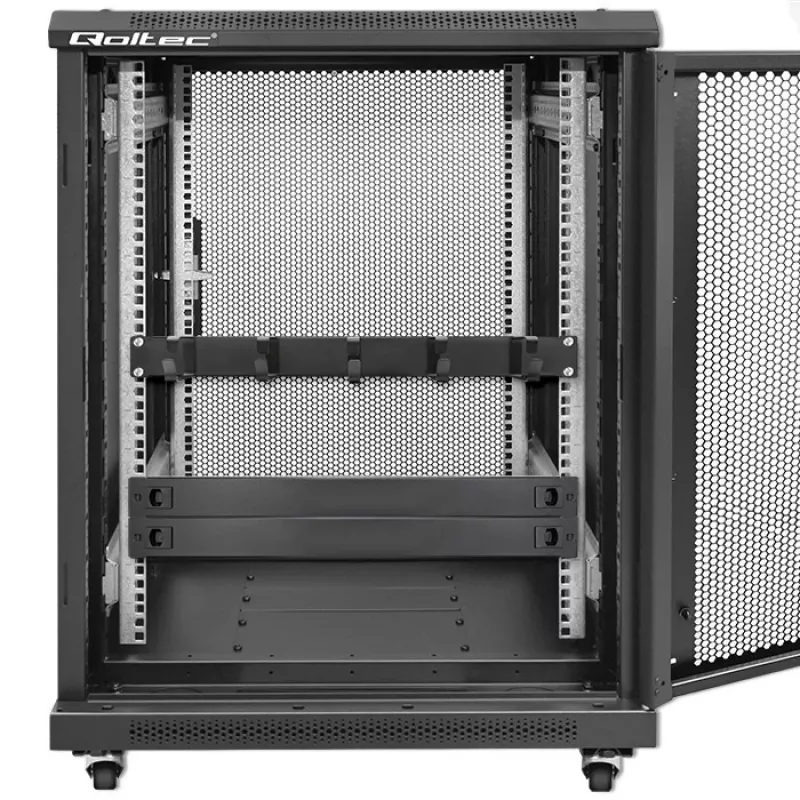 Διαχειριστής καλωδίων QOLTEC 54515 1U για rack 19 ιντσών