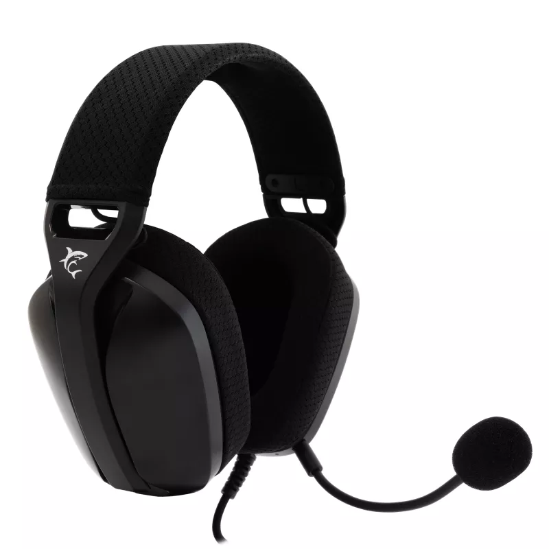 Ακουστικά White Shark GH-2443 Sparrow μαύρο