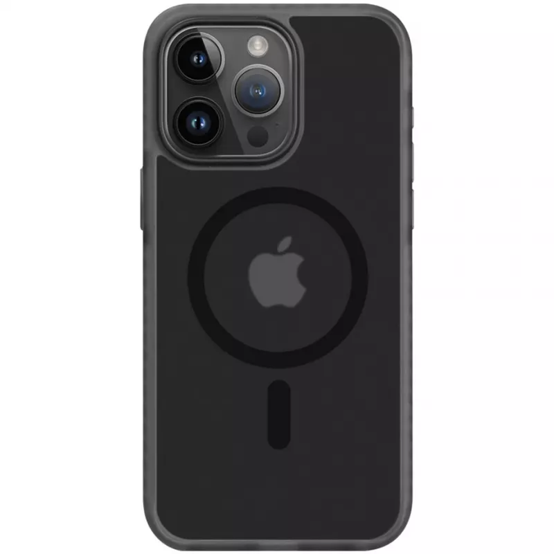 StyleShell Invisio, Θήκη κινητού μαύρο, iPhone 16 Pro Max