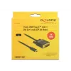 Προσαρμογέας USB-C σε DVI DeLOCK 85321 2m