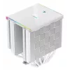 DeepCool AK620 Digital WH Ψύκτρα επεξεργαστή αέρα 12 cm Λευκό 1 τεμ.