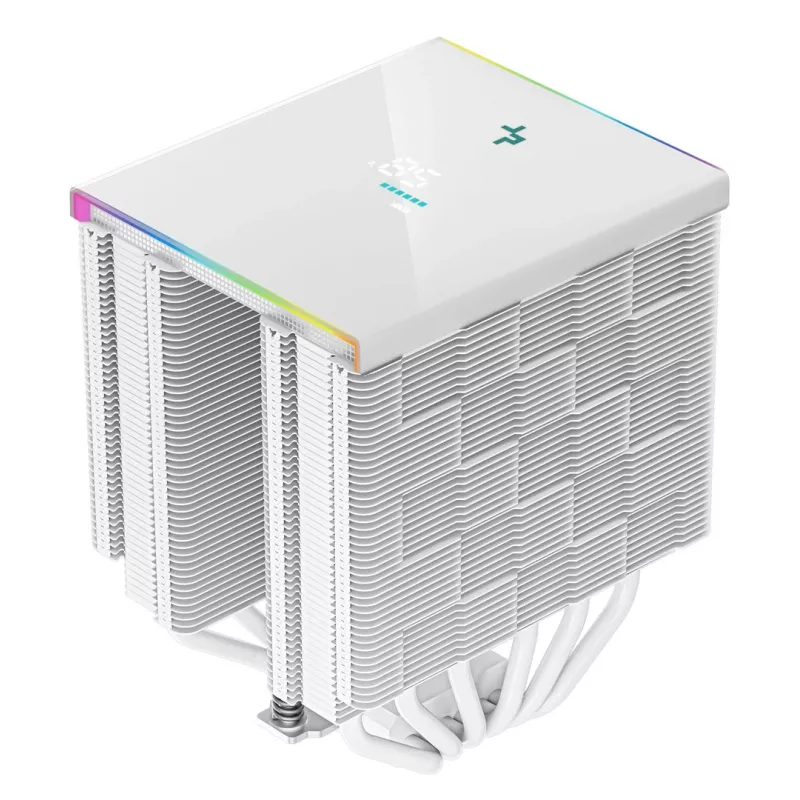 DeepCool AK620 Digital WH Ψύκτρα επεξεργαστή αέρα 12 cm Λευκό 1 τεμ.