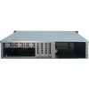 Θήκη Server Inter-Tech 2U 2404L Rack Μαύρο, Γκρι