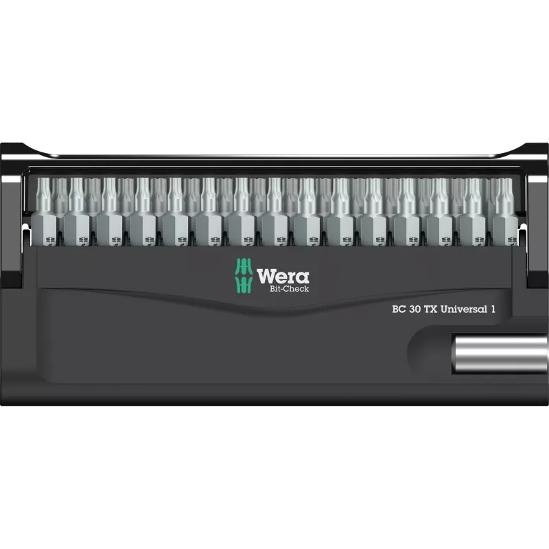 Wera 05057908001 καρυδάκι κατσαβιδιού 30 τεμ.