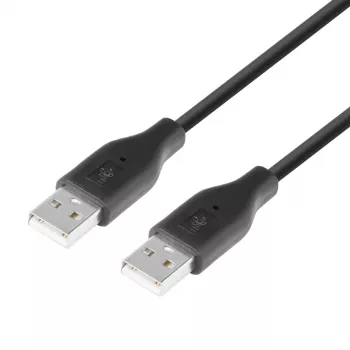 Καλώδιο USB AM-AM 1.8 μαύρο