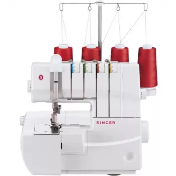 Ραπτομηχανή SINGER 14T970C — 24 βελονιές, αυτόματη κουμπότρυπα 4 βημάτων, 750 βελονιές/λεπτό, ελεύθερος βραχίονας, 105 W