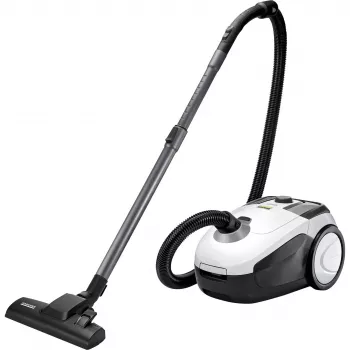 Κυλινδρική ηλεκτρική σκούπα Karcher VC 2, 700 W, 2,8 L σακούλα, HEPA 13, 76 dB, 5,1 kg