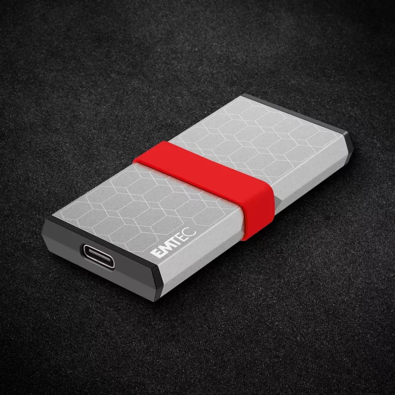 Emtec X205 Mini 1 TB USB Type-C USB 3.2 Gen 2x2 ασημί