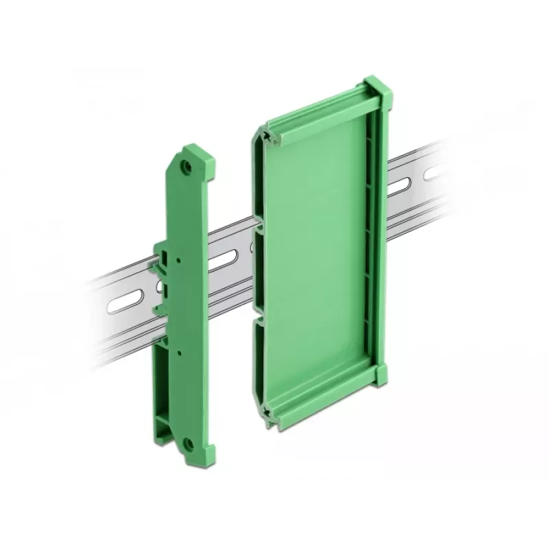 Στήριγμα πλακέτας DeLOCK 66572 107 mm για ράγα DIN