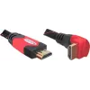 Καλώδιο HDMI DeLOCK 82688 5 m Μαύρο Κόκκινο