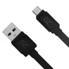 Ματ φλατ καλώδιο - USB-A σε Micro-USB
