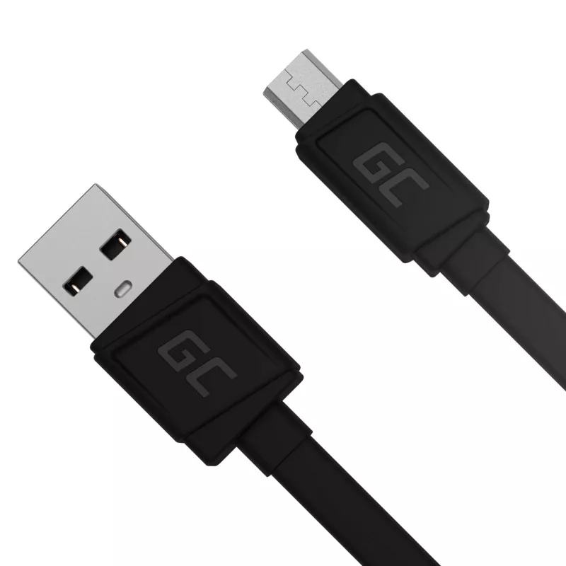 Ματ φλατ καλώδιο - USB-A σε Micro-USB