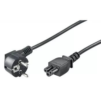 Microconnect PE010830 Καλώδιο τροφοδοσίας μαύρο 3 m CEE7/7 υποδοχή C5