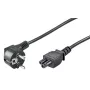 Microconnect PE010830 Καλώδιο τροφοδοσίας μαύρο 3 m CEE7/7 υποδοχή C5