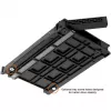 ExpressTray Mini MB322TP-B, θήκη δίσκου μαύρη, για ICY DOCK ExpressCage MB322SP-B και MB326SP-B