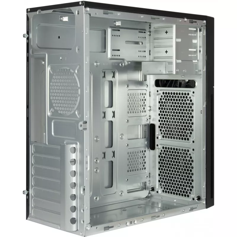 Κουτί υπολογιστή INTER-TECH IT-2815 Linear, ATX, μαύρο