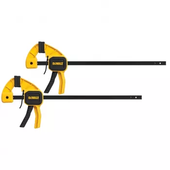 Κlemme DeWalt DWHT0-83158, Συσκευασία 2 τεμ., Μεταλλικό Κlemme Συνεργείου