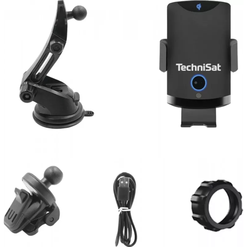 TechniSat SmartCharge 2 Βάση smartphone και tablet με ενσωματωμένη υποστήριξη φόρτισης