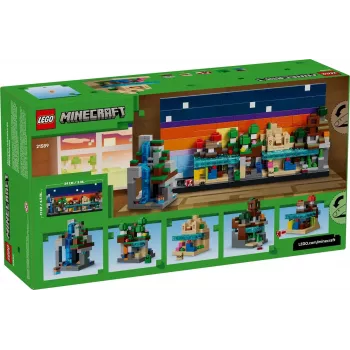 LEGO MINECRAFT 21589 Μίνι Βιότοποι
