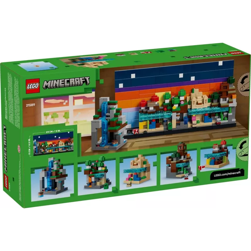 LEGO MINECRAFT 21589 Μίνι Βιότοποι