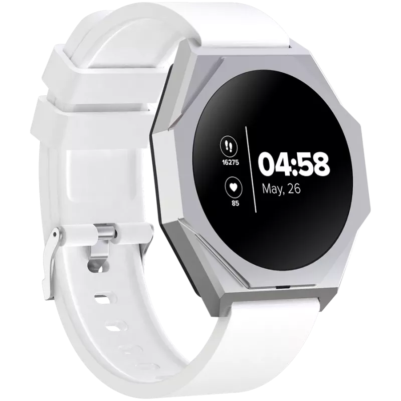 Smartwatch Canyon Otto SW-86, λευκό (CNS-SW86SS)