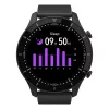 Smartwatch MEDIA-TECH MT870 — οθόνη αφής IPS 1,3 ιντσών (3,3 cm), θήκη 51 mm, Bluetooth, μαύρο