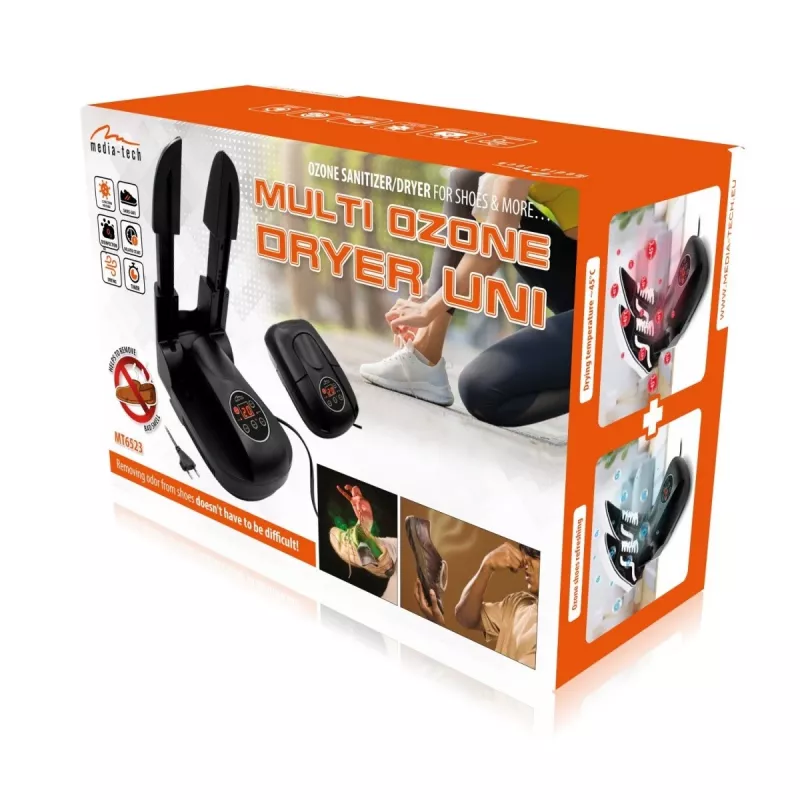 Στεγνωτήρας παπουτσιών MULTI OZONE DRYER UNI MT6523