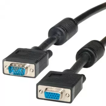 Καλώδιο VGA ROLINE HQ 10m HD15 M - HD15 F