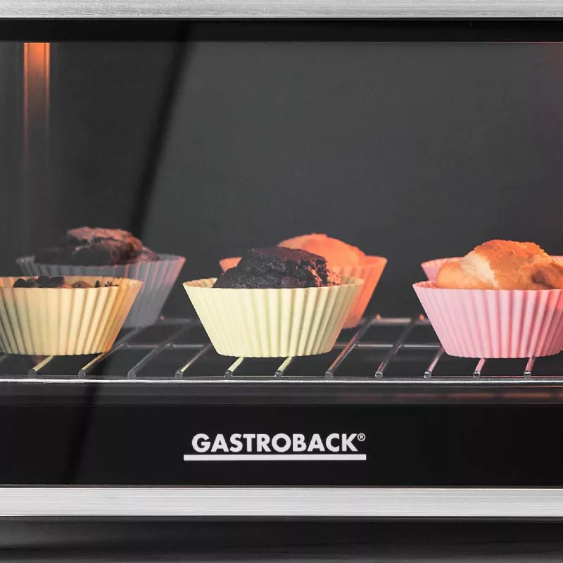 Ψησταριά Gastroback Design Bistro 26 L 1500 W ανοξείδωτο ατσάλι