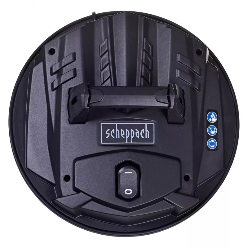 Scheppach DC100 συσκευή απορρόφησης σκόνης, 65 l, 1200 W