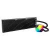 Υδρόψυξη AIO Montech Hyper Flow ARGB 360 mm μαύρο – Ψυγείο 360 mm, ARGB, κλειστή ψύκτρα CPU