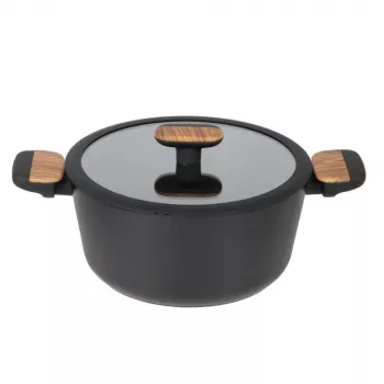 Κατσαρόλα RESTO 93188 κατσαρόλα για κουζίνα, 24 cm, 4,4 L