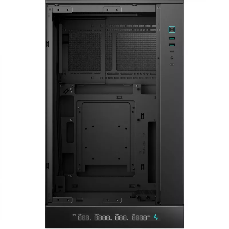 DeepCool CH270 Κουτί (R-CH270-BKNDM0-G-1)