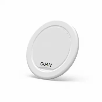 Ασύρματος φορτιστής MagSafe Ring GUAN GA-SPG23PWHT Λευκό — μαγνητικό αξεσουάρ συμβατό με MagSafe για iPhone