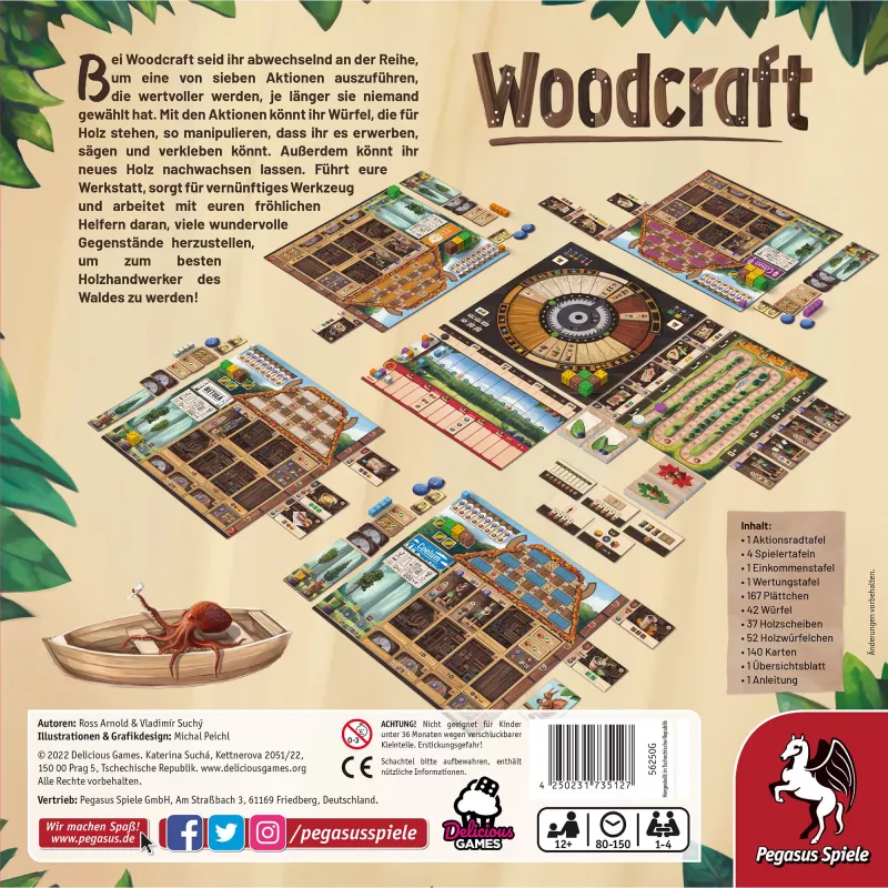 Woodcraft, επιτραπέζιο παιχνίδι