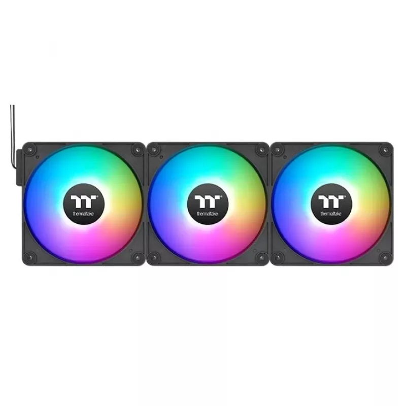 Ανεμιστήρας Thermaltake CT140 EX Reverse ARGB Sync 14cm 94,5 cfm Μαύρο