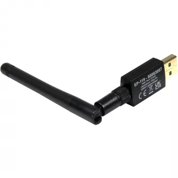 Προσαρμογέας USB-WLAN/Bluetooth INTER-TECH EP-119, Wi-Fi 5 (802.11ac) Dualband 600 Mbit/s