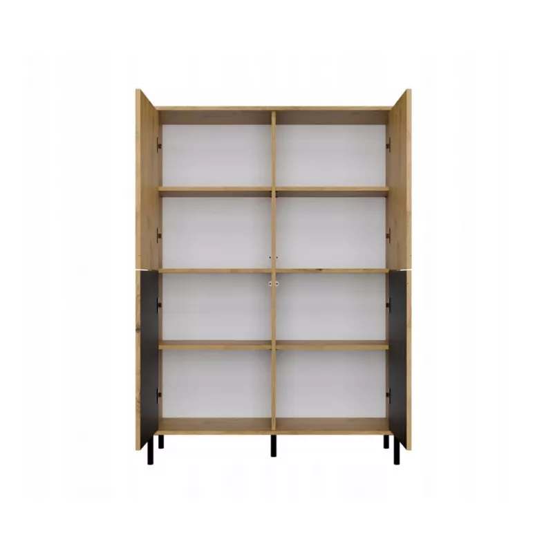 KAMARO 4DK λεπτή/ΓŁ δρυς ARTISAN ΒΙΤΡΙΝΑ