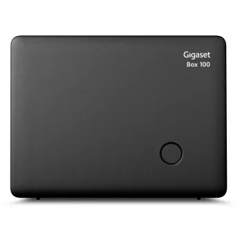 Gigaset Box 100 - Σταθμός βάσης κινητής τηλεφωνίας - ECO DECT\GAP - μαύρο (S30852-H2818-B101)