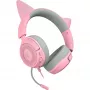 Headset Razer Kraken Kitty V3 X — Ενσύρματο, USB Type-A, Over-Ear, 20–28kHz, καλώδιο 1,3 m, Ροζ