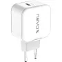 nevox 20W USB-C PD φορτιστής λευκό τροφοδοτικό