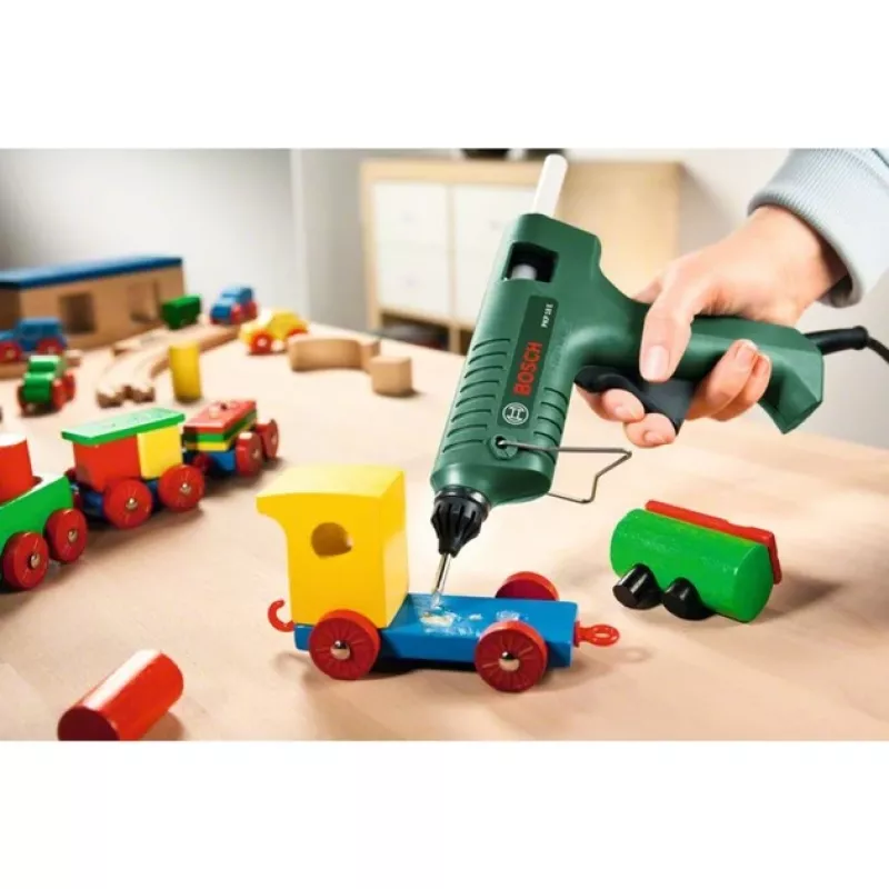 Bosch PKP 18 E Πιστόλι θερμής κόλλας πράσινο