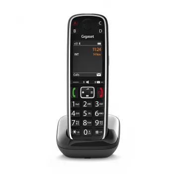 Gigaset E720 Αναλογικό/DECT τηλέφωνο με αναγνώριση κλήσης μαύρο